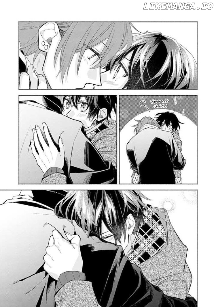 Sasaki to Miyano, Chapter 31 image 23